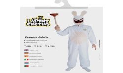 DEGUISEMENT LAPINS CRETINS ADULTE TAILLE S-M
