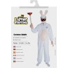 DEGUISEMENT LAPINS CRETINS ADULTE TAILLE S-M