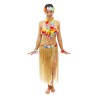 JUPE HAWAIENNE LONGUE NATURELLE 80 CM