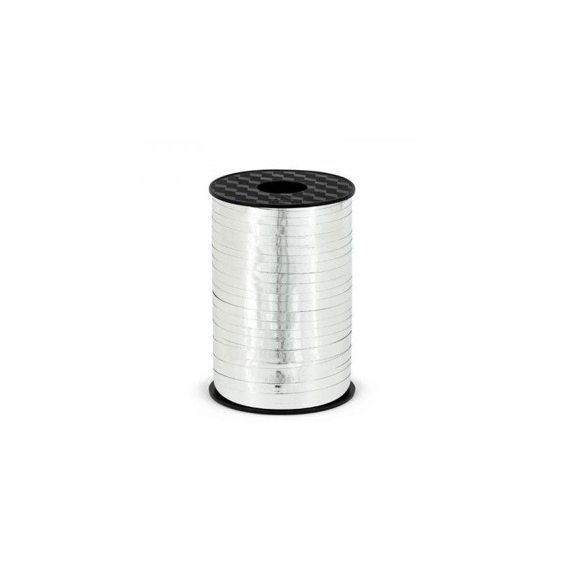 RUBAN BOLDUC ARGENT 5 MM x 225 M