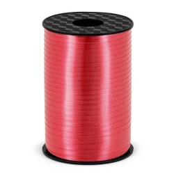 RUBAN BOLDUC ROUGE BORDEAU 5 MM x 225 M