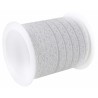 BOLDUC IMPRESSION DENTELLE 10 MM X 25 M BLANC