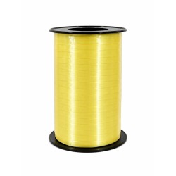 RUBAN BOLDUC JAUNE PASTEL 4.8 MM X 500 M