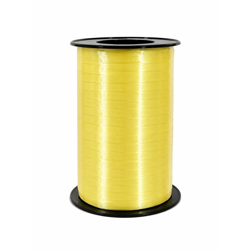 RUBAN BOLDUC JAUNE PASTEL 4.8 MM X 500 M