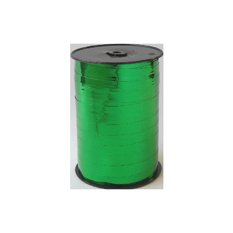 ROULEAU DE BOLDUC VERT BRILLANT 7 MM X 250 M