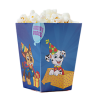 12 BOITES A POP CORN PAT PATROUILLE 5 X 12 X 5 CM