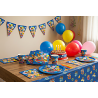 12 BOITES A POP CORN PAT PATROUILLE 5 X 12 X 5 CM