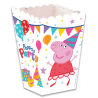 12 BOITE A POP CORN PEPPA PIG 5 X 12 X 5 CM