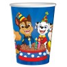 8 GOBELETS EN CARTON PAT PATROUILLE 270 ML