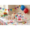 8 ASSIETTES EN CARTON BIODEGRADABLE PEPPA PIG 23 CM 