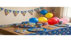 8 ASSIETTES EN CARTON PAT PATROUILLE 23 CM