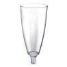 20 HAUTS FLUTES TRANSPARENTS 
