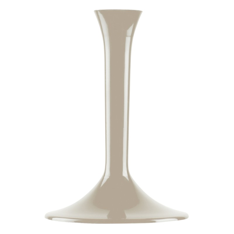 20 PIEDS DE VERRE TAUPE
