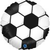 BALLON METALLIQUE BALLON DE FOOT 46 CM