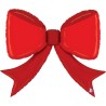 BALLON METALLIQUE PRETTY RED BOW NOEUD ROUGE 104 CM