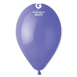 10 BALLONS BLEU PERIWINKLE 075 BIO LATEX 28-30 CM 