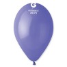 10 BALLONS BLEU PERIWINKLE 075 BIO LATEX 28-30 CM 