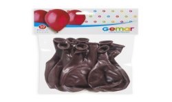 10 BALLONS BORDEAUX 047 BIO LATEX 28-30 CM 