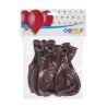 10 BALLONS BORDEAUX 047 BIO LATEX 28-30 CM 