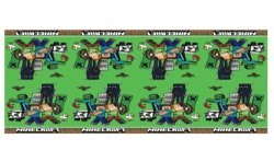 NAPPE PLASTIFIEE MINECRAFT CAMOUFLAGE 120 X 180 CM