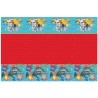 NAPPE PLASTIFIEE POKEMON PIKACHU ET SES AMIS 120 X 180 CM 
