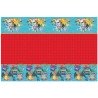 NAPPE PLASTIFIEE POKEMON PIKACHU ET SES AMIS 120 X 180 CM 