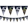 GUIRLANDE FANIONS THEME STAR WARS GALAXY EN PAPIER 2.3 METRES
