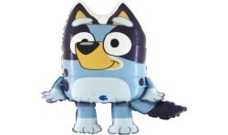 BALLON METALLIQUE BLUEY PERSONNAGE 91 CM 