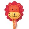 PINATA TETE DE LION A TIRER OU A TAPER