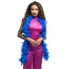 BOA PLUME BLEIU 180 CM 50G