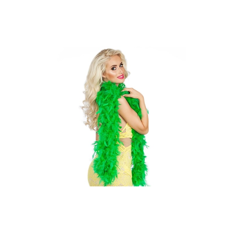 BOA 50G PLUME VERT PRAIRIE 180 CM 