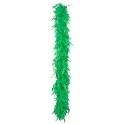 BOA 50G PLUME VERT PRAIRIE 180 CM 