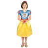 DEGUISEMENT ROBE BLANCHE NEIGE DISNEY TAILLE 5-6 ANS