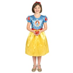 DEGUISEMENT ROBE BLANCHE NEIGE DISNEY TAILLE 7-8 ANS