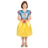 DEGUISEMENT ROBE BLANCHE NEIGE DISNEY TAILLE 7-8 ANS