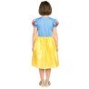 DEGUISEMENT ROBE BLANCHE NEIGE DISNEY TAILLE 7-8 ANS