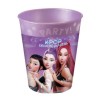 4 GOBELETS EN PLASTIQUE REUTILISABLES DEMON HUNTER K POP 250 ML