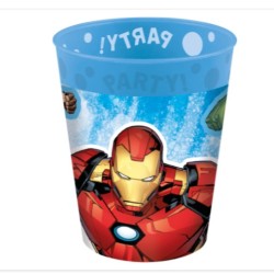 4 GOBELETS REUTILISABLES AVENGERS 250 ML 