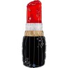 BALLON METALLIQUE ROUGE A LEVRES LIPSTICK 71 CM
