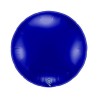 BALLON METALLIQUE ROND 91 CM BLUE BLEU CAPRI