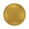 BALLON METALLIQUE ROND 91 CM SATIN GOLD OR