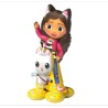 BALLON METALLIQUE A L'AIR GABBYCHAT OU GABBY'S DOLLHOUSE 78 CM