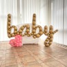 CADRE MOSAIQUE POUR BALLONS OU FLEURS BABY 97 CM DE HAUT X 150 CM DE LARGE