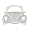 CADRE MOSAIQUE POUR BALLONS OU FLEURS VOITURE COCCINNELLE 128 CM DE HAUT