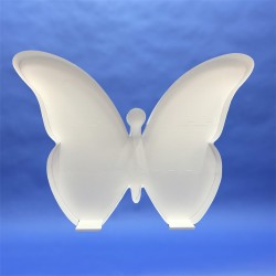 CADRE MOSAIQUE POUR BALLONS OU FLEURS PAPILLON 120 CM DE HAUT
