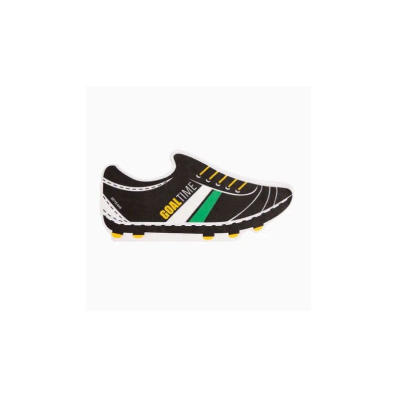 20 SERVIETTES CHAUSSURES DE FOOT 40 X 20 CM 