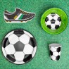 20 SERVIETTES CHAUSSURES DE FOOT 40 X 20 CM 