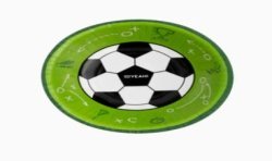 6 BOLS RONDS BALLON DE FOOT 350 CC