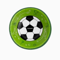 6 BOLS RONDS BALLON DE FOOT 350 CC