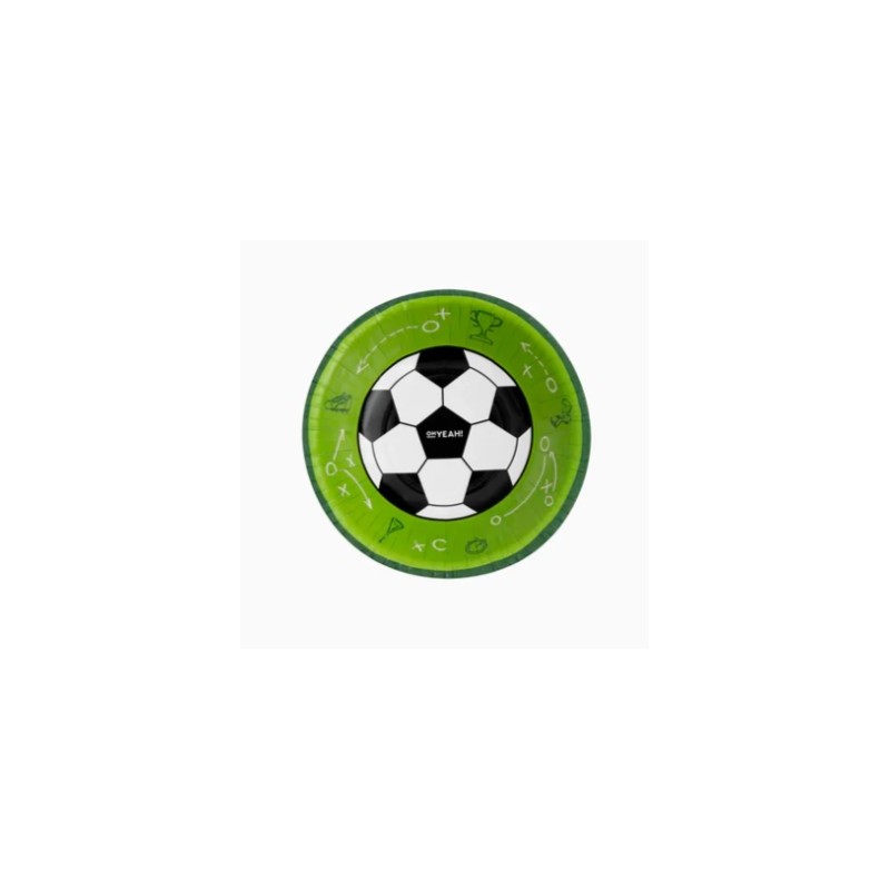 6 BOLS RONDS BALLON DE FOOT 350 CC